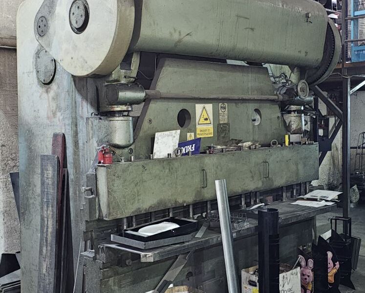 Kombinovane makaze i apkant presa 2500mm