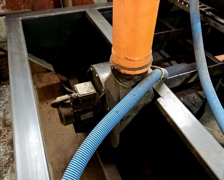 Cnc plazma sa hiper glavom+sistem odimljavanje+izvod za ruter