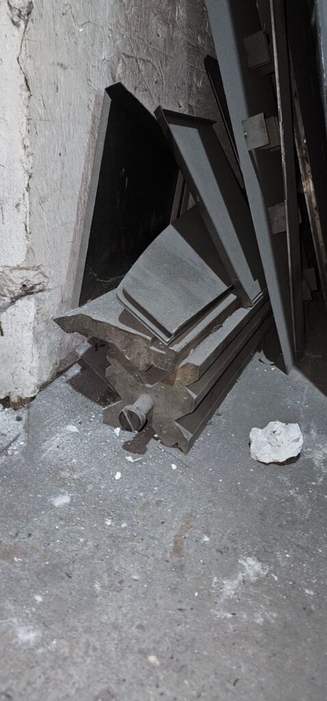 Kombinovane makaze i apkant presa 2500mm