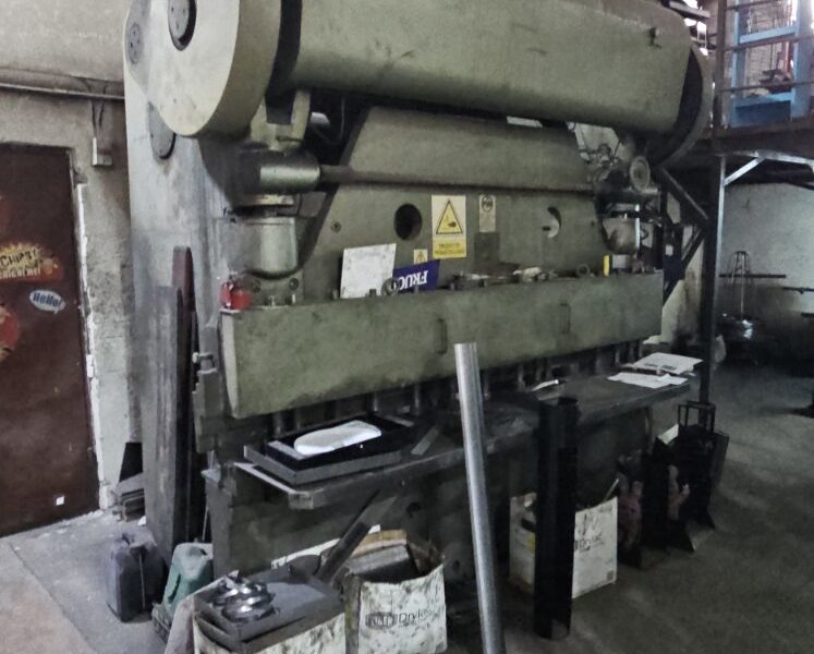Kombinovane makaze i apkant presa 2500mm