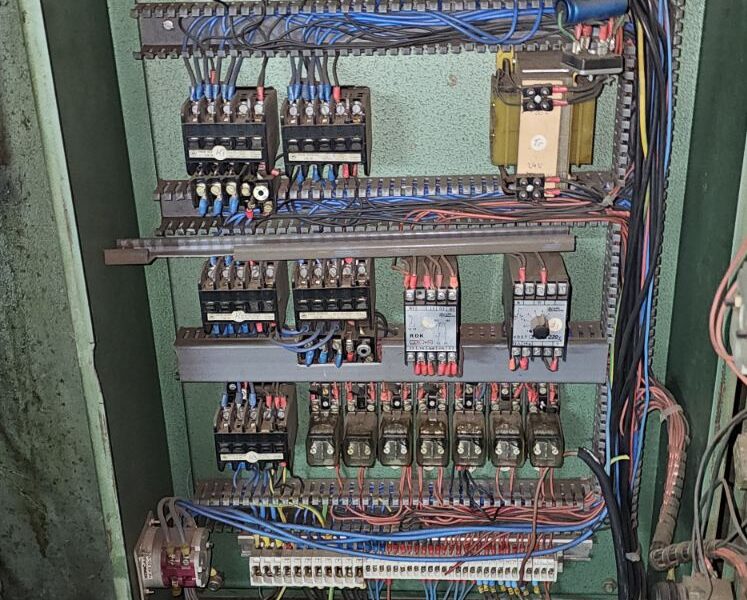 Kombinovane makaze i apkant presa 2500mm