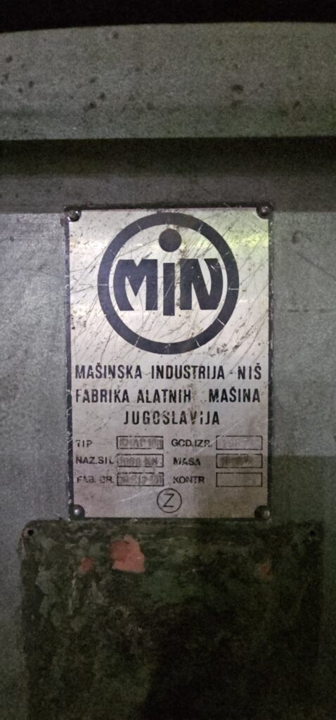 Kombinovane makaze i apkant presa 2500mm