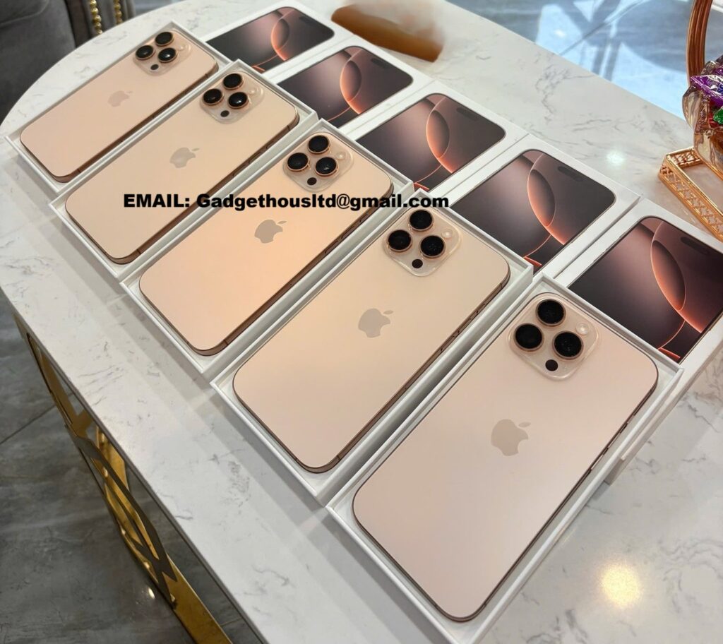 Original Apple iPhone 16 Pro Max, iPhone 16 Pro, iPhone 16, iPhone 16 Plus, iPhone 15 Pro Max, iPhone 15 Pro, iPhone 15, Samsung Galaxy S25 Ultra , Samsung Galaxy S25, Samsung Galaxy S25+, Sony PlayStation PS5 Pro