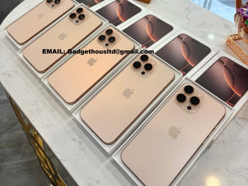 Original Apple iPhone 16 Pro Max, iPhone 16 Pro, iPhone 16, iPhone 16 Plus, iPhone 15 Pro Max, iPhone 15 Pro, iPhone 15, Samsung Galaxy S25 Ultra , Samsung Galaxy S25, Samsung Galaxy S25+, Sony PlayStation PS5 Pro