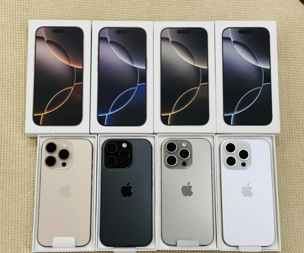 Original Apple iPhone 16 Pro Max, iPhone 16 Pro, iPhone 16, iPhone 16 Plus, iPhone 15 Pro Max, iPhone 15 Pro, iPhone 15, Samsung Galaxy S25 Ultra , Samsung Galaxy S25, Samsung Galaxy S25+, Sony PlayStation PS5 Pro