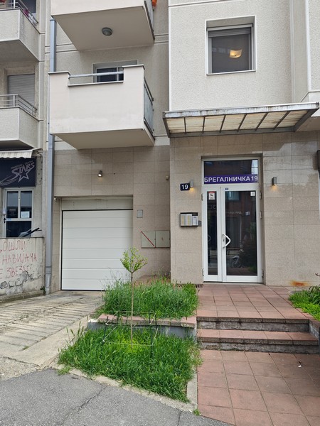 Garažno mesto Zvezdara - Vračar - Crveni krst: Bregalnička 19