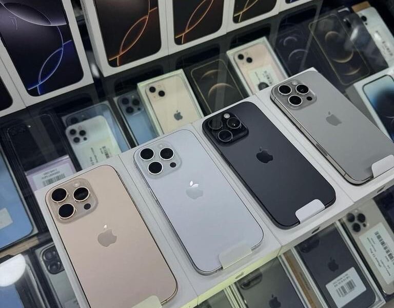 Original Apple iPhone 16 Pro Max, iPhone 16 Pro, iPhone 16, iPhone 16 Plus, iPhone 15 Pro Max, iPhone 15 Pro, iPhone 15, Samsung Galaxy S25 Ultra , Samsung Galaxy S25, Samsung Galaxy S25+, Sony PlayStation PS5 Pro