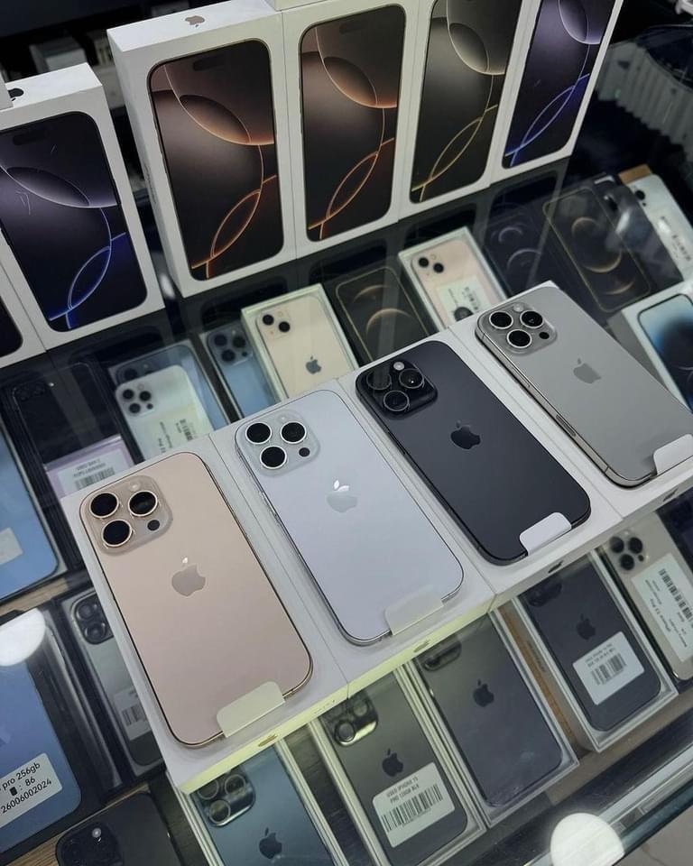 Original Apple iPhone 16 Pro Max, iPhone 16 Pro, iPhone 16, iPhone 16 Plus, iPhone 15 Pro Max, iPhone 15 Pro, iPhone 15, Samsung Galaxy S25 Ultra , Samsung Galaxy S25, Samsung Galaxy S25+, Sony PlayStation PS5 Pro