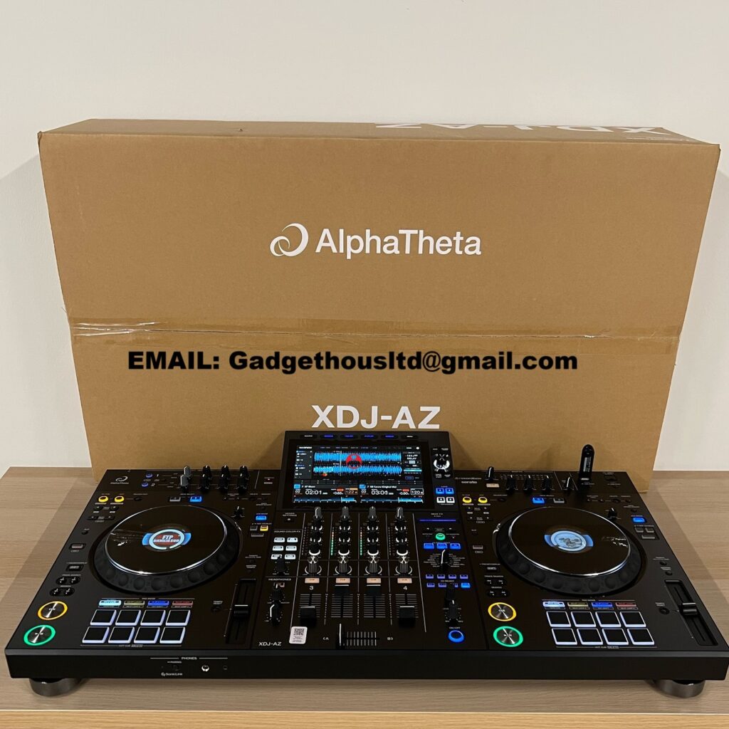 AlphaTheta XDJ-AZ, AlphaTheta OMNIS-DUO, Pioneer OPUS-QUAD, Pioneer XDJ-RX3, Pioneer XDJ-XZ, Pioneer DDJ-FLX10, Pioneer DDJ-REV7, Pioneer CDJ-3000, Pioneer DJM-A9, AlphaTheta Euphonia , Pioneer CDJ-2000NXS2, Pioneer DJM-900NXS2, Pioneer DJM-V10-LF