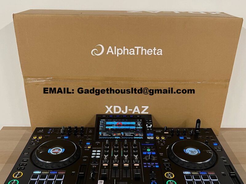 AlphaTheta XDJ-AZ, AlphaTheta OMNIS-DUO, Pioneer OPUS-QUAD, Pioneer XDJ-RX3, Pioneer XDJ-XZ, Pioneer DDJ-FLX10, Pioneer DDJ-REV7, Pioneer CDJ-3000, Pioneer DJM-A9, AlphaTheta Euphonia , Pioneer CDJ-2000NXS2, Pioneer DJM-900NXS2, Pioneer DJM-V10-LF