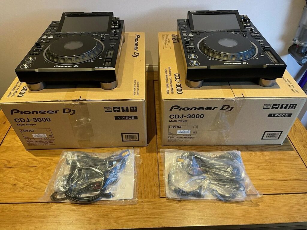 AlphaTheta XDJ-AZ, AlphaTheta OMNIS-DUO, Pioneer OPUS-QUAD, Pioneer XDJ-RX3, Pioneer XDJ-XZ, Pioneer DDJ-FLX10, Pioneer DDJ-REV7, Pioneer CDJ-3000, Pioneer DJM-A9, AlphaTheta Euphonia , Pioneer CDJ-2000NXS2, Pioneer DJM-900NXS2, Pioneer DJM-V10-LF