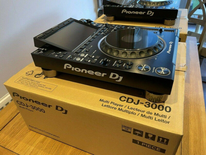 AlphaTheta XDJ-AZ, AlphaTheta OMNIS-DUO, Pioneer OPUS-QUAD, Pioneer XDJ-RX3, Pioneer XDJ-XZ, Pioneer DDJ-FLX10, Pioneer DDJ-REV7, Pioneer CDJ-3000, Pioneer DJM-A9, AlphaTheta Euphonia , Pioneer CDJ-2000NXS2, Pioneer DJM-900NXS2, Pioneer DJM-V10-LF