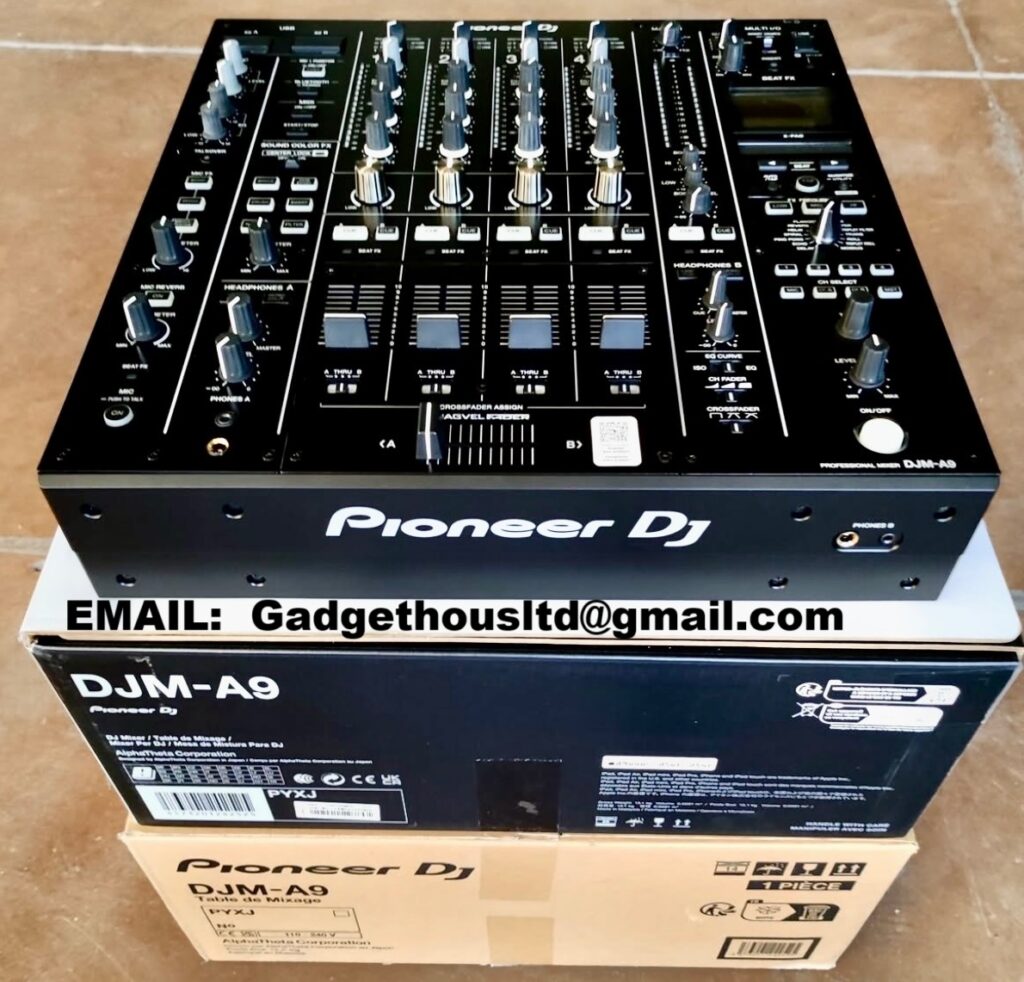 AlphaTheta XDJ-AZ, AlphaTheta OMNIS-DUO, Pioneer OPUS-QUAD, Pioneer XDJ-RX3, Pioneer XDJ-XZ, Pioneer DDJ-FLX10, Pioneer DDJ-REV7, Pioneer CDJ-3000, Pioneer DJM-A9, AlphaTheta Euphonia , Pioneer CDJ-2000NXS2, Pioneer DJM-900NXS2, Pioneer DJM-V10-LF