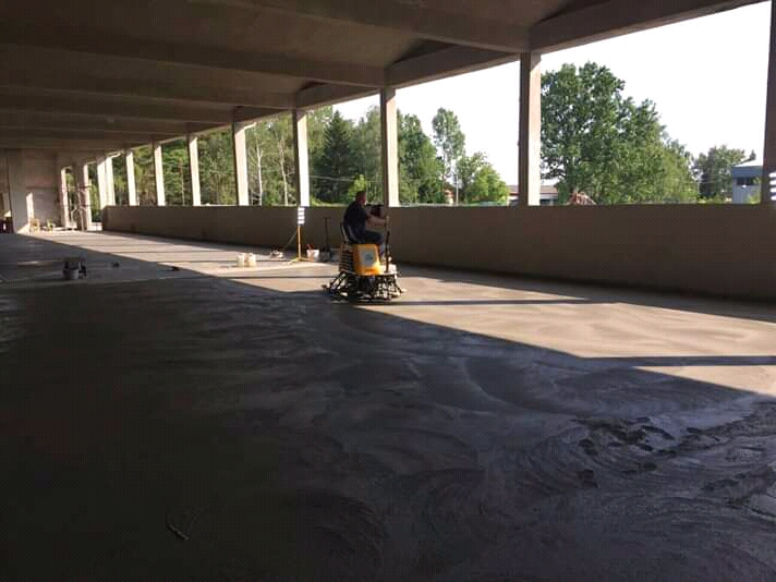 Izrada fero – betona - gletovanje