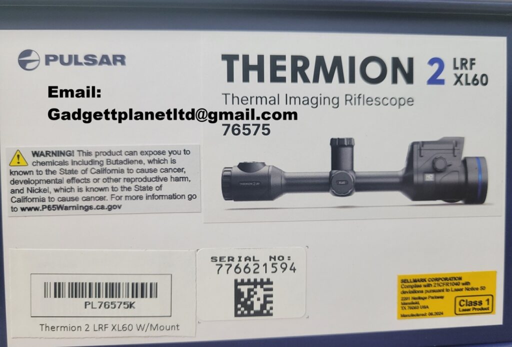Pulsar THERMION 2 LRF XL60 , THERMION 2 LRF XL50 , THERMION 2 LRF XP50 PRO, Thermion 2 LRF XP60, Thermion 2 LRF XG60 , THERMION 2 LRF XG50, Thermion 2 XP50 Pro, Pulsar Thermion Duo DXP50 , PULSAR TRAIL 2 LRF XP50