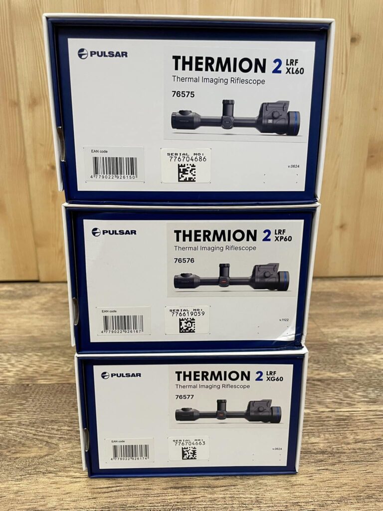 Pulsar THERMION 2 LRF XL60 , THERMION 2 LRF XL50 , THERMION 2 LRF XP50 PRO, Thermion 2 LRF XP60, Thermion 2 LRF XG60 , THERMION 2 LRF XG50, Thermion 2 XP50 Pro, Pulsar Thermion Duo DXP50 , PULSAR TRAIL 2 LRF XP50