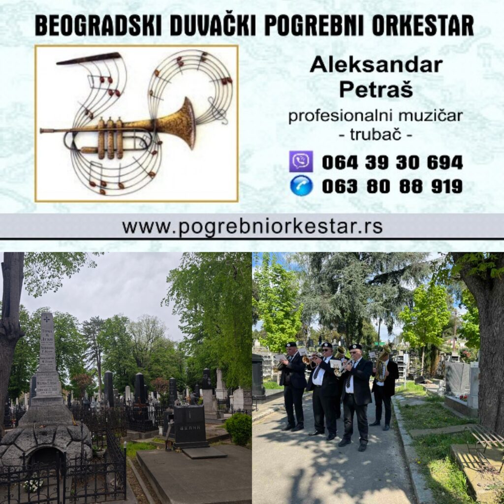 Muzika orkestar trubači za sahrane