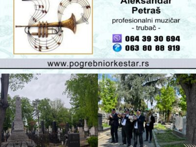 Muzika orkestar trubači za sahrane