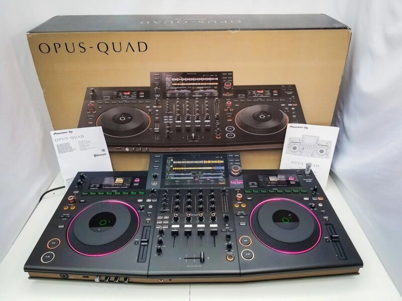 AlphaTheta XDJ-AZ, AlphaTheta OMNIS-DUO, Pioneer OPUS-QUAD, Pioneer XDJ-RX3, Pioneer XDJ-XZ, Pioneer DDJ-FLX10, Pioneer DDJ-REV7, Pioneer CDJ-3000, Pioneer DJM-A9, AlphaTheta Euphonia , Pioneer CDJ-2000NXS2, Pioneer DJM-900NXS2, Pioneer DJM-V10-LF