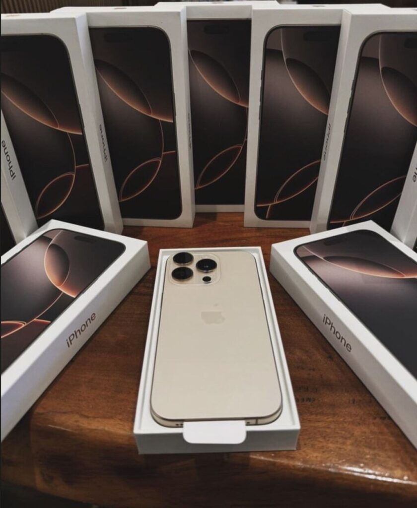 Original Apple iPhone 16 Pro Max, iPhone 16 Pro, iPhone 16, iPhone 16 Plus, iPhone 15 Pro Max, iPhone 15 Pro, iPhone 15, Samsung Galaxy S25 Ultra , Samsung Galaxy S25, Samsung Galaxy S25+, Sony PlayStation PS5 Pro