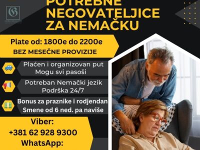 Posao u inostranstvu