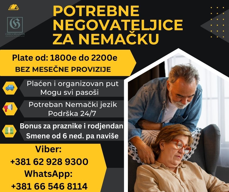 Posao u inostranstvu