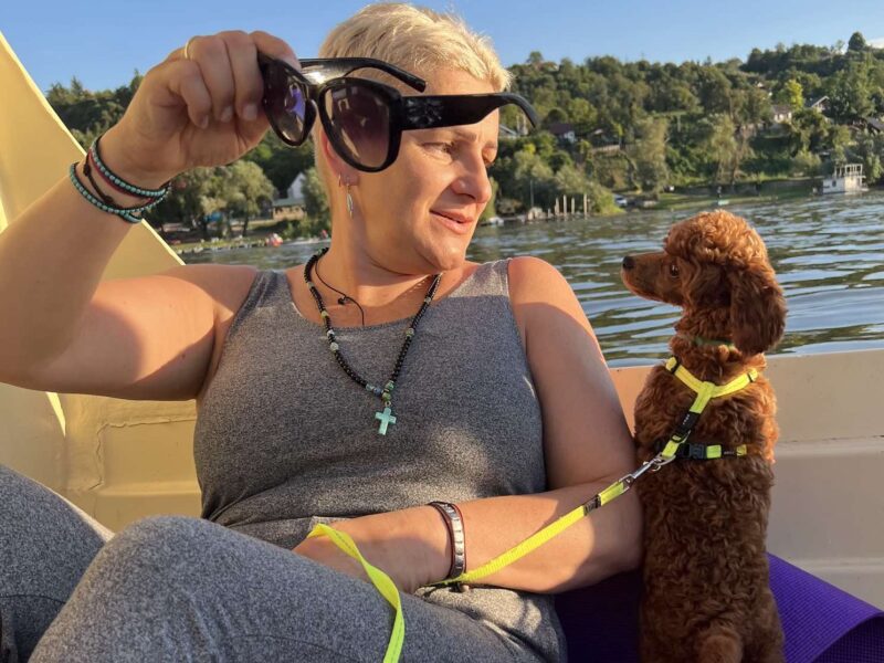 Toy Pudla štenci