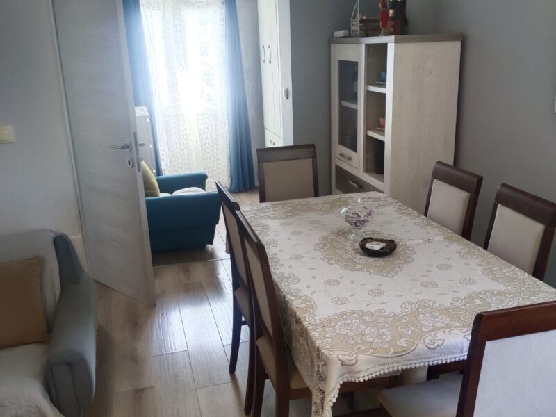 Izdajem namesten jednosoban stan-Bijela