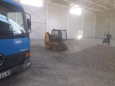 Izrada fero-betona-gletovanje