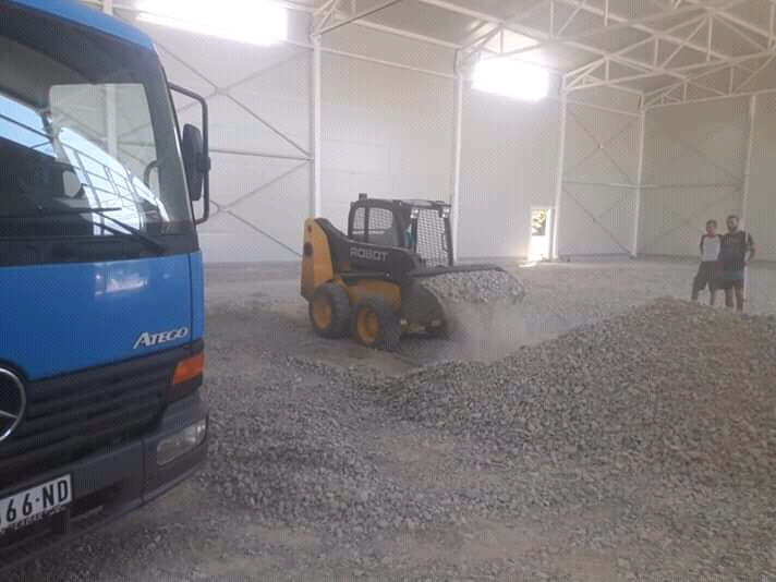 Izrada fero-betona-gletovanje