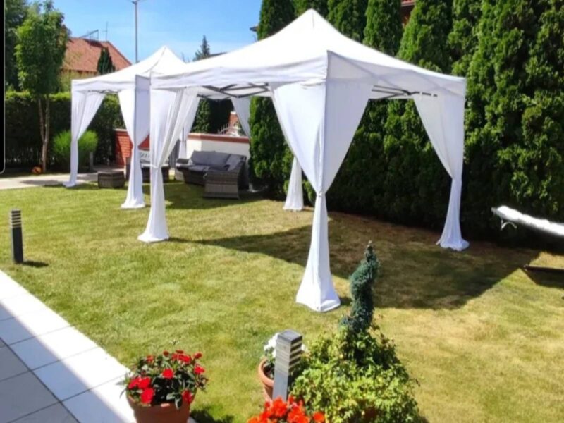 Iznajmljivanje barskih stolova i paviljona Subotica