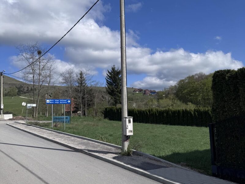 Zlatibor – Plac 842 m², naselje Potoci