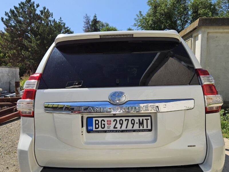 Toyota Land Cruiser FUL