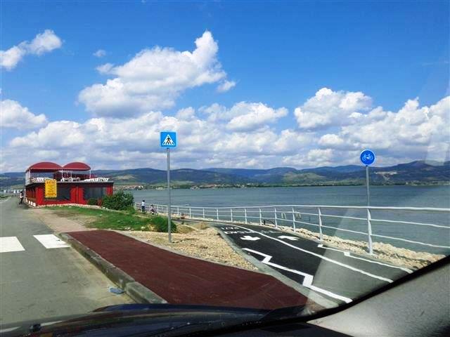 Odmor na Dunavu u borovoj šumi, povoljno