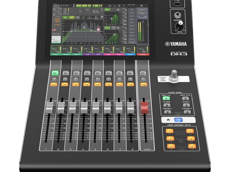 Novi digitalni mikseri, analogni mikseri, striming mikseri