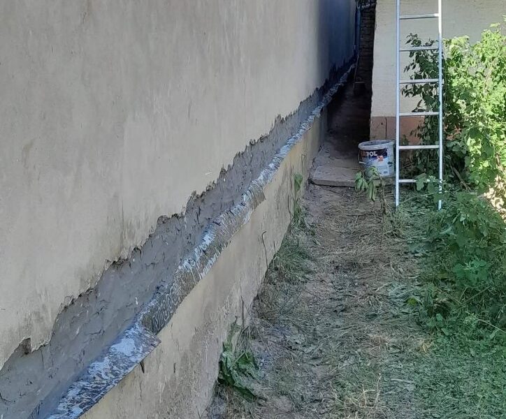Hidroizolacija vlažnih kuća