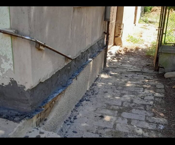 Hidroizolacija vlažnih kuća