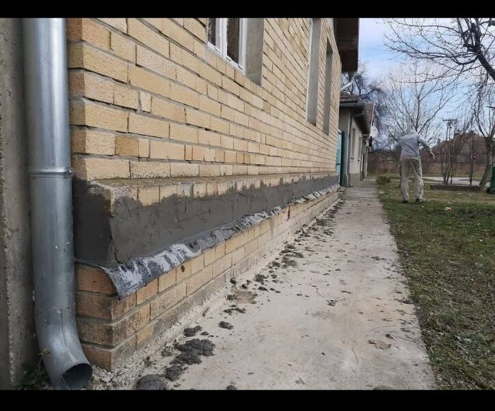 Hidroizolacija vlažnih kuća