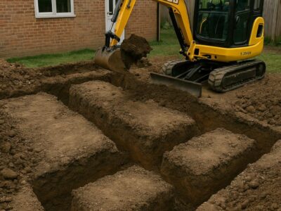 Mini bager iskop Barajevo – Sve vrste iskopa