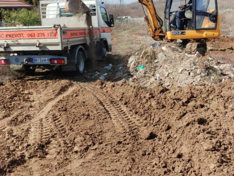 Mini bager iskop Barajevo – Sve vrste iskopa