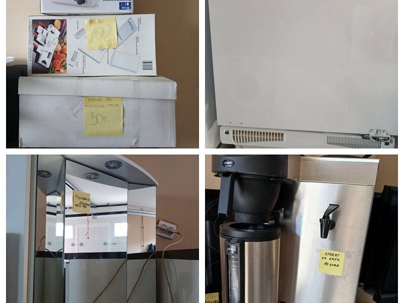 Prodajem namestaj i belu tehniku