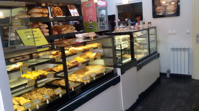 Izdajem opremljen lokal, pekara, proizvodnja kolača, kuhinja, Indjija