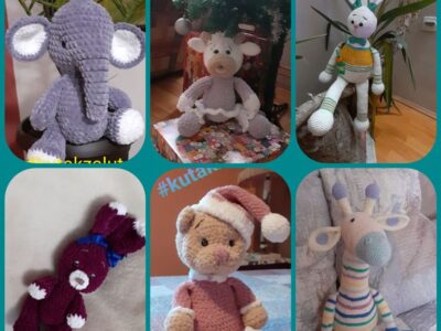 Ručno rađene heklane igračke po porudžbini