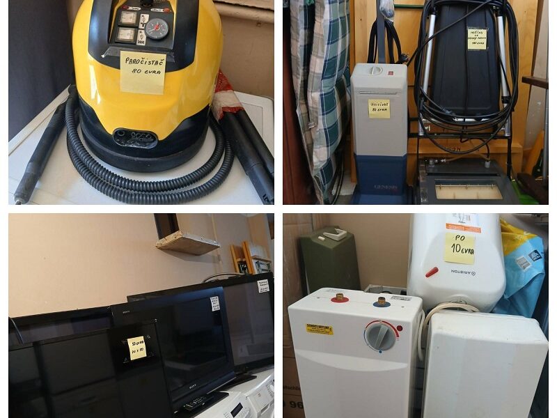 Prodajem namestaj i belu tehniku