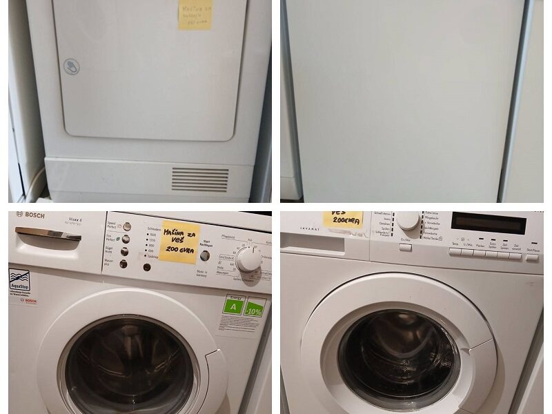 Prodajem namestaj i belu tehniku