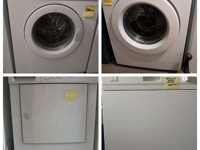 Prodajem namestaj i belu tehniku