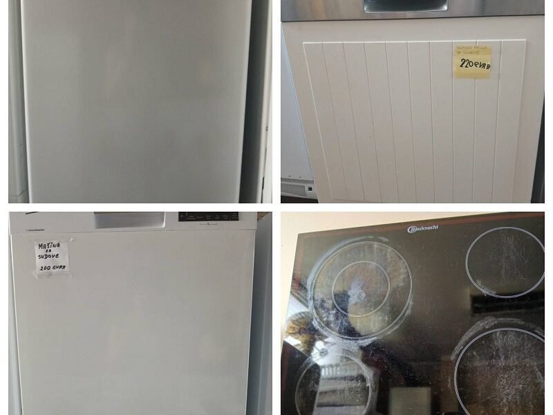 Prodajem namestaj i belu tehniku