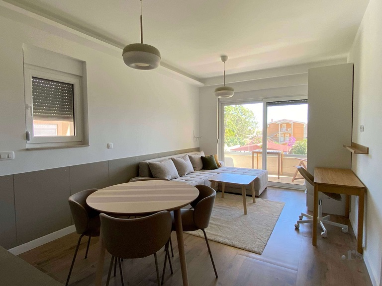 Nov apartman sa pogledom na more 41m2-Buljarica