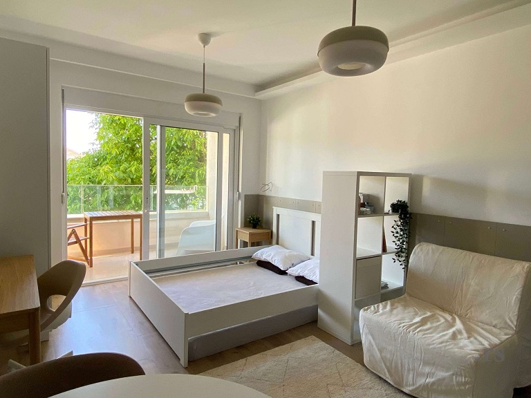 Nov apartman sa pogledom na more 30m2-Buljarica