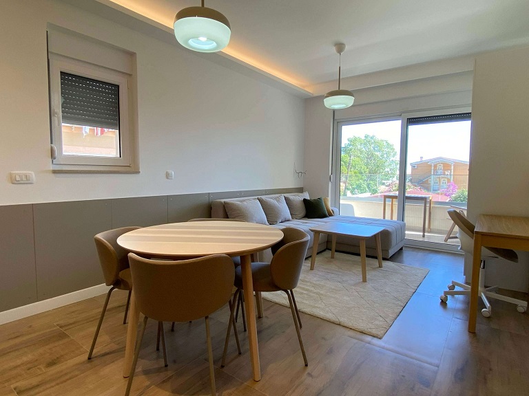 Nov apartman sa pogledom na more 41m2-Buljarica